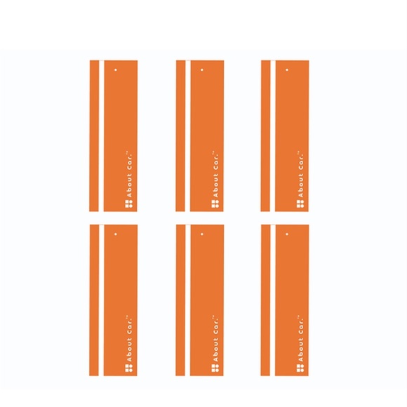 About Car. Other - About Car Air Freshener | 6 Count (Pack of 1) | Amber Aura